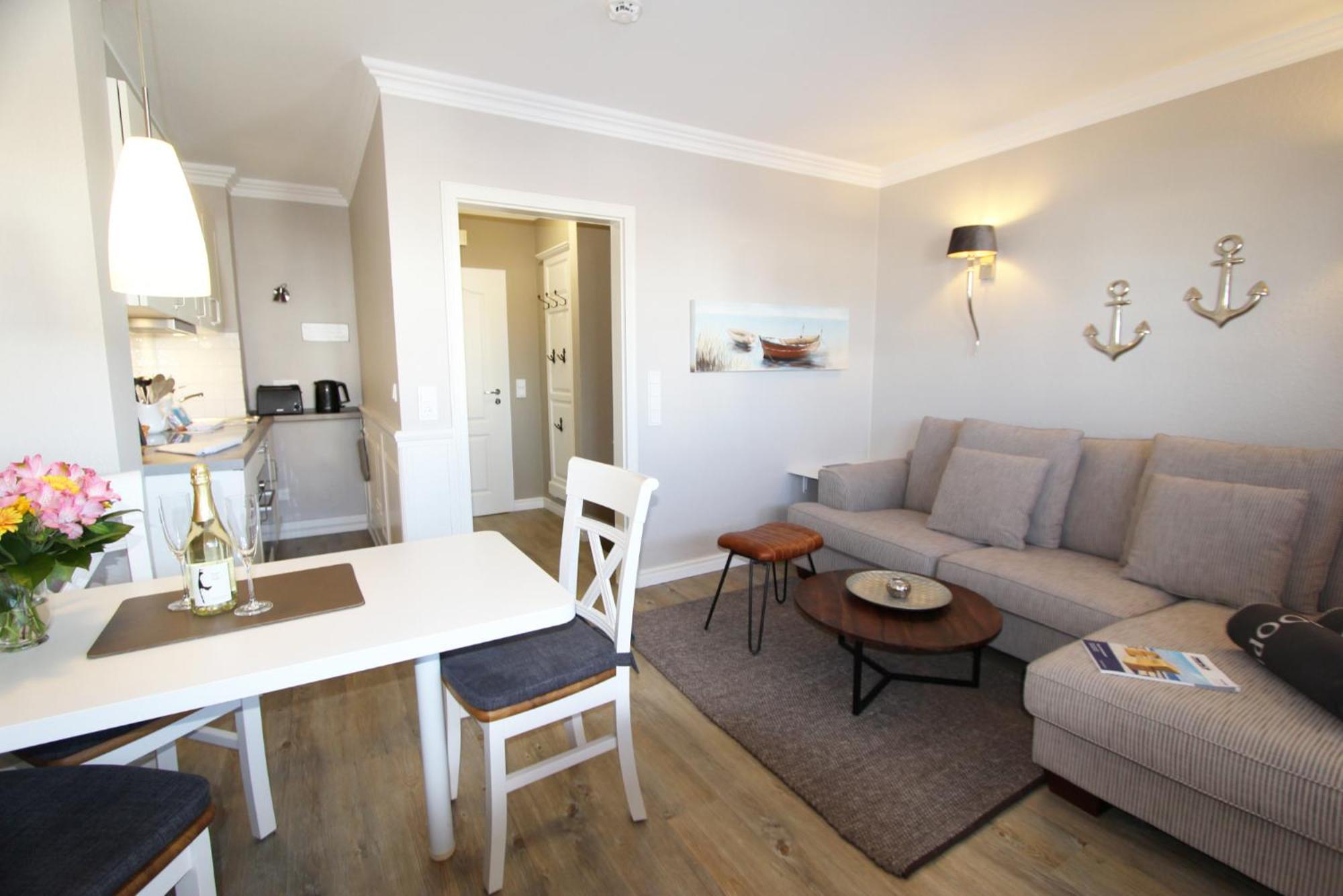 Apartment Atlantik - Strandstr 17, App 20 *